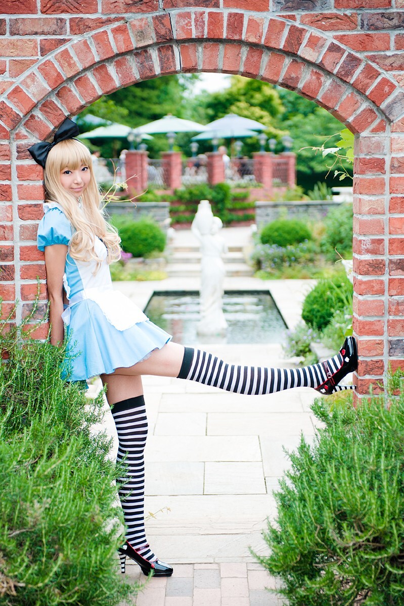 cosplay套图 c78 NECOCO.in.Wonderland